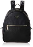 GUESS Women Vikky Backpack Bag, Black, 54x27x15cm