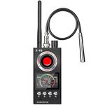 SIFER K68 Hidden Camera Detector | Anti-Spy RF Signal Bug Detector Device for GPS GSM Tracker, Hidden Cameras | Portable Wireless Spy Camera Detector for Hotel, Car, Office, Travel