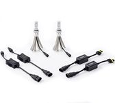 Putco 289006 Silver Lux 9006 LED Headlight Conversion Kit (2 Bulbs)