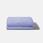 Gravity Blanket Upgraded Cooling Weighted Blanket for Adults, 20 lbs Periwinkle 48"x72" Twin/Throw, Original Weighted Blanket for Sleep, Cotton Made Blanket with Washable Cover & Zipper Fastening