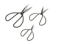 SE SC616 3-Piece (8-Inch, 6-Inch & 4-Inch) Chinese Scissor Set in Black