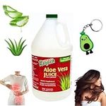 Pure Aloe vera juice for hair 1 Gal