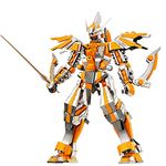 Piececool 3D Metal Puzzles for Teenagers, Crescent Blade Armor Gundam Model Kit DIY Brain Teaser 3D Puzzles for Adults Stress Relief, Great Birthday Gifts, 285 Pcs