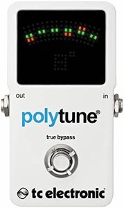 TC Electronic Polytune 2 Pedal Tuner