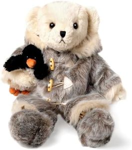 Bearington Iggy and Lou, Penguin & Polar Bear for Christmas Decoration, 14 Inch Christmas Teddy Bear, Ideal Christmas Bear Gift for Toddlers, Kids & Teens