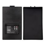 BUSFUIVA (2 Pack) Upgrade Replacement Battery for Hiab Olsberg 9836721 804572 Hi Drive 4000 Combi Drive 5000 9836713 2055112 2000mah