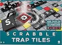 Mattel Games ​Scrabble Trap Tiles F