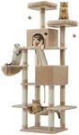 Feandrea Cat Tree, 206 cm Large Cat