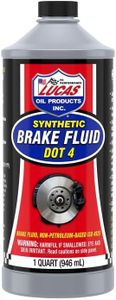 Lucas Oil 10788 Synthetic Brake Fluid DOT 4 - 1 Quart (Pack of 1)