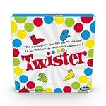 Hasbro Twister Game, Party Game, Classic Board Game for 2 or More Players, Indoor and Outdoor Game for Kids 6 and Up, English and French Bilingual Version