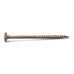 Simpson Structural Screws SDWS22500DB-R50 .22-Inch by 5-Inch with T-40 Drive Exterior Structural Wood Screw, 50-Pack