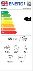 Hisense 6kg Front Load Washing Machine – Compact Laundry Appliance