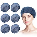 Abeillo 6Pcs Mesh Hair Nets for Sleeping, Reusable Hair Net for Sleep Hair Net for Curly Hair Sleep Caps for Women