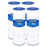 Cryspool® 07066 Filter Compatible with CX580XRE, SwimClear C3025, C3030, PA81, C-7483, FC-1225, 4×81 Sq. Ft Pool Filter Cartridge, 4 Pack