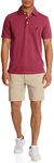 Nautica mens Short Sleeve Solid Str