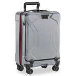 Briggs & Riley Torq-Hardside Carry-On Spinner Luggage, Granite
