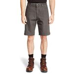 Timberland PRO Men's Son Canvas Work Short, Gunmetal 32W x 11L
