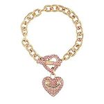 Juicy Couture Light Rose Heart Char