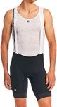 Giordana Men's Silverline Cycling Bib Shorts, Black, L