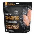Nutrience SubZero Freeze-Dried Raw Dog Food - Chicken & Sweet Potato Recipe - 369 g (13 oz)