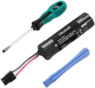 Mihobatt 3500mAh Replacement Battery for UE Boom, Blast, Boom 2, Boom 3 Bluetooth Speakers, Includes Tool Kit, Compatible with S-00151, S-00122, S-00170, S-00166 (3.7V, 12.95Wh)