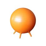 Cucioki Active Seating Yoga Ball Chair Ball Chairs No Roll with Air Pump Chair for Adults Home Office Exercise Gym Workout Ball