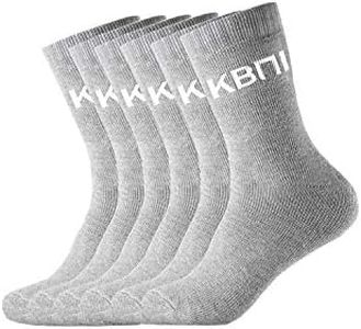 KBNI Mens Extra Thick Cushion Heavy Duty Premium Bamboo Work Socks