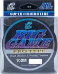 Kingfisher Big Game Pro Type Strong Monofilament Nylon String Cord Fishing Line 100M (0.45mm/ 40.0kg)