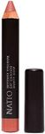 Natio Australia Intense Colour Lip Crayon Dusty Rose 2.68g - Pink Nude 2-in-1 Lipstick & Lip Liner with Natural Finish - Cruelty Free