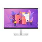 DELL P2422H 24 Inch Full HD (1920x1080) Monitor, 60Hz, IPS, 5ms, 99% sRGB, DisplayPort, HDMI, VGA, 5x USB, 3 Year (Renewed)
