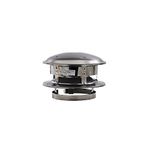 Selkirk Metalbestos 6T-CT 6-Inch Stainless Steel Round Top