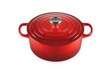 Cocotte ronde Cerise, Le Creuset (26cm)