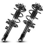 Front Complete Strut Shock Absorber Fit for Mitsubishi Lancer Model DE ES 2008 2009 2010 2011, Struts with Coil Spring 172356 172355 (Set of 2)