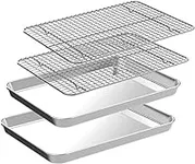 Jelly Roll Pan with Cooling Rack Se