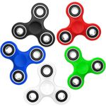 SCIONE Fidget Spinners 5 Pack for Kids Adults-Sensory Fidget Toys -ADHD Anxiety Toys Stress Relief Reducer Hand Spinner Party Bag Fillers for Kids