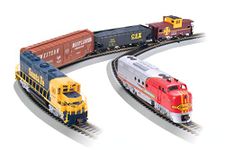 Bachmann Trains 501 Digital Commander Ready-to-Run DCC-Equipped HO Train Set