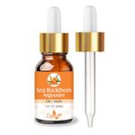 Crysalis Sea Buckthorn (Hippophae Rhamnoides L) Oil Pure & Natural Undiluted Essential Organic Cold Pressed Oil Renew Skin & Promotes Elasticity,Reduces Dark Spot In Rough Skin 30ml