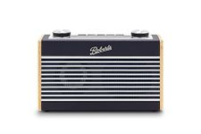 Roberts RAMBLER UNO FM/DAB/DAB+ Digital Radio with Bluetooth, Navy Blue