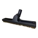 AOMUCH 12" Universal Vacuum Cleaner Attachment 360° Swivel Floor Brush Tool 1.25" 32mm Floor Brush Tool