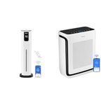 LEVOIT Humidifier for Large Room Bedroom & Air Purifiers Large Room bedroom Home Up to 1900 ft² with Washable Filters