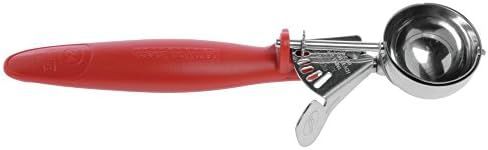 Hamilton Beach Commercial Disher, Red (Size 24)