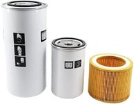 1513033701 Oil Filter,1613900100 Air Filter,1622087100 Air Oil Separator Filter Kit Replace for 2901-0919-00 GX7 GX11 GA7 GA11