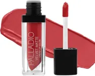 Palladio Velvet Matte Cream Lip Color, Jacquard
