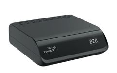 V-Guard Crystal TT 100 Plus TV Stabilizer with Digital Display for 140 cm (55") TV + Set Top Box + Home Theatre System/Gaming Console (Working Range: 90-290 VAC; 3 A)