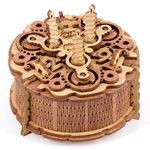 iDventure Birthday Cake gift box - Tricky gift packaging - 3D Puzzle box - money box for cash - 3D puzzle for adults - Escape Room game - brain teaser - birthday gift gadget for men - treasure box