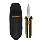 Fiskars Garden 399220 Multipurpose Garden Snips, Black/Orange