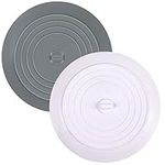 (2 Pack) Silicone Tub Stopper, Prem