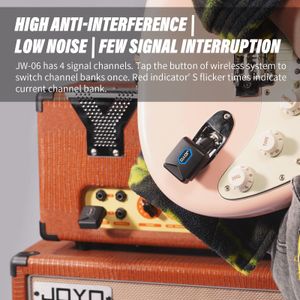 JOYO Wireless Guitar Transmitter and Receiver – Audio System