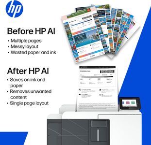 HP LaserJet Pro MFP 4102dw Wireless Duplex Laser Printer