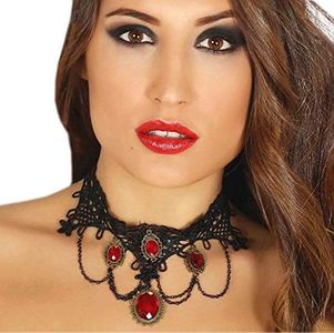 Guirca 17224 - Collar con Rubies